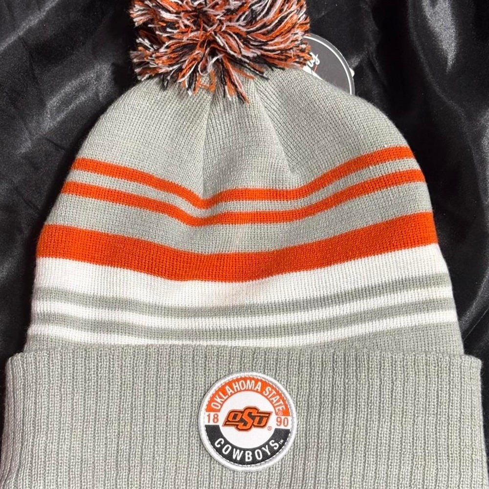 New with tags OSU‎ COWBOYS Beanie/winter hat